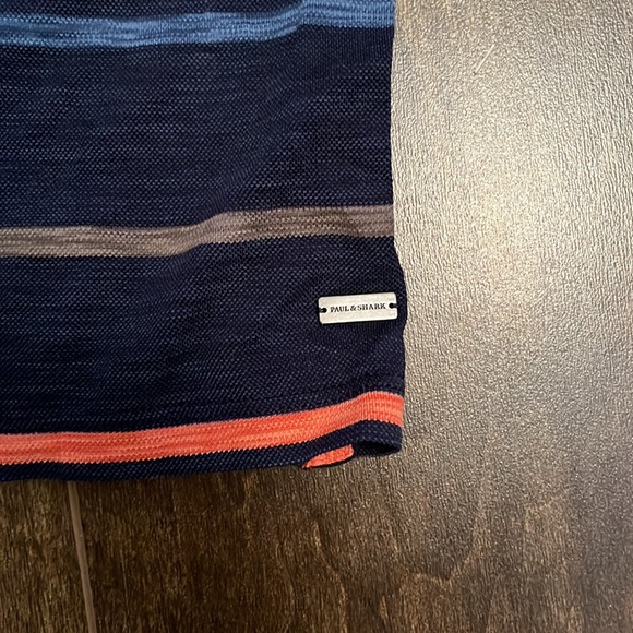 Paul & Shark Striped Polo - Picture 3 of 4